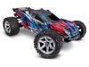 TRX67076-4-BLUE - Traxxas Rustler 4x4 VXL - Blue