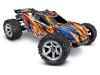 TRX67076-4-ORNG - Traxxas Rustler 4x4 VXL - Orange