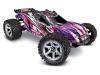 TRX67076-4-PINK - Traxxas Rustler 4x4 VXL - Pink