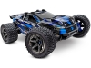 TRX67097-4-BLUE - Traxxas Rustler Ultimate VXL 4x4 1:10 Brushless - Blue