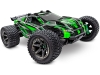 TRX67097-4-GRN - Traxxas Rustler Ultimate VXL 4x4 1:10 Brushless - Green