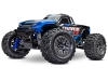 TRX67154-4-BLUE - Traxxas Stampede 4X4 Brushless BL-2S RTR - Blue