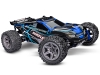 TRX67164-4-BLUE - Traxxas Rustler 4x4 BL-2S 1:10 4WD RTR Brushless Stadium Truck - Blue