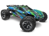 TRX67376-4-GRN - Traxxas Rustler 4X4 HD VXL 1:10 4WD RTR Brushless Electric Short Course Truck - Green