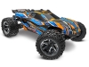 TRX67376-4-ORNG - Traxxas Rustler 4X4 HD VXL 1:10 4WD RTR Brushless Electric Short Course Truck - Orange