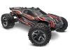 TRX67376-4-RED - Traxxas Rustler 4X4 HD VXL 1:10 4WD RTR Brushless Electric Short Course Truck - Red