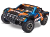 TRX68277-4-ORNG - Traxxas Slash Ultimate 4x4 VXL 1:10 4WD Brushless Short Course Truck - Orange