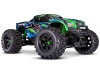 TRX77096-4-GRN - Traxxas X-Maxx Belted 4WD Brushless RTR 8S Monster Truck - Green