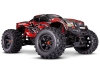 TRX77096-4-RED - Traxxas X-Maxx Belted 4WD Brushless RTR 8S Monster Truck - Red