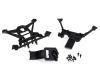 TRX7715 - Traxxas X-MAXX Front and Rear Body Mounts with Screws