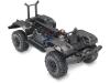 TRX82016-4-R6 - Traxxas TRX-4 Premium Unassembled Chassis Kit