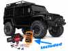 TRX82056-84-BLK - Traxxas TRX-4 Land Rover Defender 110 with Winch - Black