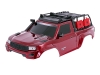 TRX8213-RED - Traxxas TRX-4 Sport Complete Body (Red)