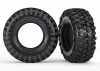 TRX8270 - Traxxas Tires, Canyon Trail 1.9/ foam inserts (2)