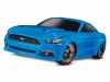 TRX83044-4-BLUEX - Traxxas Ford Mustang GT 4TEC 2.0 4WD TQI - Blue