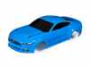 TRX8312A - Traxxas Body Ford Mustang , Grabber Blue