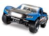 TRX85086-4-TRX - Traxxas UDR Unlimited Desert Racer 4WD with Light Kit Fitted - Blue