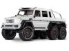 TRX88096-4-WHT - Traxxas Mercedes-Benz G 63 AMG TRX-6 6x6 1/10 Crawler - White