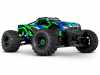 TRX89086-4-GRN - Traxxas WideMaxx Monster Truck - Green