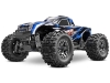 TRX90376-4-BLUE - Traxxas Stampede 4X4 HD VXL 1:10 4WD RTR Brushless Electric Monster Truck - Blue