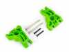 TRX9050G - Traxxas Extreme Heavy Duty Rear Stub Axle Carriers (2) - Green