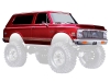 TRX9130-RED - Traxxas TRX-4 1972 Blazer Body Kit (Red)