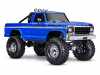 TRX92046-4-BLUE - Traxxas TRX-4 Ford F-150 Ranger XLT High Trail Edition 1:10 Trail Crawler - Blue