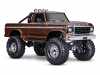 TRX92046-4-BRWN - Traxxas TRX-4 Ford F-150 Ranger XLT High Trail Edition 1:10 Trail Crawler - Brown