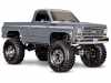 TRX92056-4-SLVR - Traxxas TRX-4 Chevrolet K10 Cheyenne High Trail Edition - Metallic Silver