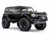 TRX92076-4-BLK - Traxxas TRX-4 2021 Ford Bronco 1/10 Crawler - Black