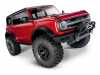 TRX92076-4-RED - Traxxas TRX-4 2021 Ford Bronco 1/10 Crawler - Red