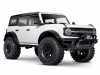 TRX92076-4-WHT - Traxxas TRX-4 2021 Ford Bronco 1/10 Crawler - White