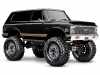 TRX92086-4-BLK - Traxxas TRX-4 1972 Chevrolet K5 Blazer High Trail Edition 1:10 4WD RTR - Black