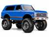 TRX92086-4-BLUE - Traxxas TRX-4 1972 Chevrolet K5 Blazer High Trail Edition 1:10 4WD RTR - Blue