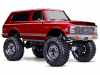 TRX92086-4-RED - Traxxas TRX-4 1972 Chevrolet K5 Blazer High Trail Edition 1:10 4WD RTR - Red