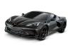 TRX93054-4-BLK - Traxxas 4TEC 3.0 Chevrolet Corvette Stingray: 1/10 AWD Supercar - Black