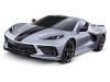 TRX93054-4-SLVR - Traxxas 4TEC 3.0 Chevrolet Corvette Stingray: 1/10 AWD Supercar - Silver