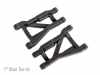 TRX9431 - Traxxas Rear Suspension Arms (Black) Heavy Duty 1 Deg Toe Angle (2)