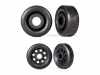 TRX9461 - Traxxas Drag Slash Wheelie Bar Wheel Set