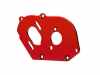 TRX9490R - Traxxas Aluminium Motor Plate (Red) 4mm Thick