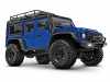 TRX97054-1-BLUE - Traxxas TRX-4M Land Rover Defender 1/18 RTR 4x4 Trail Truck - Blue