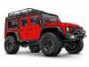 TRX97054-1-RED - Traxxas TRX-4M Land Rover Defender 1/18 RTR 4x4 Trail Truck - Red