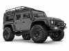 TRX97054-1-SLVR - Traxxas TRX-4M Land Rover Defender 1/18 RTR 4x4 Trail Truck - Silver