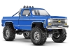 TRX97064-1-BLUE - Traxxas 1/18 TRX-4M Chevrolet K10 High Trail Truck - Blue