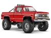 TRX97064-1-RED - Traxxas 1/18 TRX-4M Chevrolet K10 High Trail Truck - Red