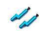 TT02-021BU - Yeah Racing Aluminium Battery Post for Tamiya TT02/ TT02B