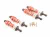 UD1601-065 - Udi RC Metal Hydraulic Shocks (4)