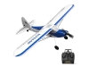 V761-4B - Volantex RC Sport Cub 500 4CH RTF 500mm Brushed with Gyro EPP Blue