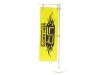 YA-0599 - Yeah Racing Track Flag with Plastic Stand