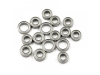 YBS-0003 - Yeah Racing Steel Bearing Set (16pcs) for Tamiya TT-02